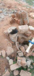 Pasan Tehsil Borewell Theft