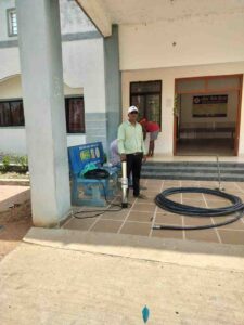 Pasan Tehsil New Motor Installed