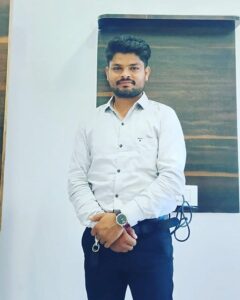 हिमांशु पाण्डेय सिरमिना मंडल प्रभारी