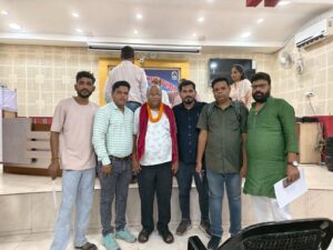 Kamlesh Yadav wins Press Club Korba patron election with highest votes