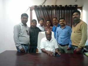 Kamlesh Yadav wins Press Club Korba patron election with highest votes