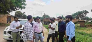 जिला पंचायत CEO निरीक्षण