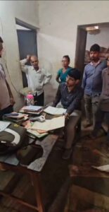 पसान राशन दुकान जांच