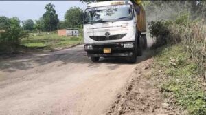 जटगा पसान सड़क बदहाल