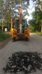 Jatga Pasan Road Repair