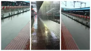 बिलासपुर भारी बारिश,