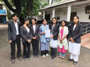 NEET पेपर लीक ज्ञापन बिलासपुर