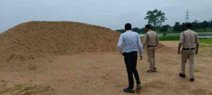 GPM Illegal Sand Action