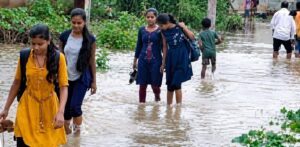 Mahanadi Flood Pusour Sariya