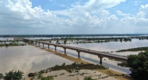 Mahanadi Flood Pusour Sariya