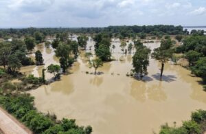 Mahanadi Flood Pusour Sariya