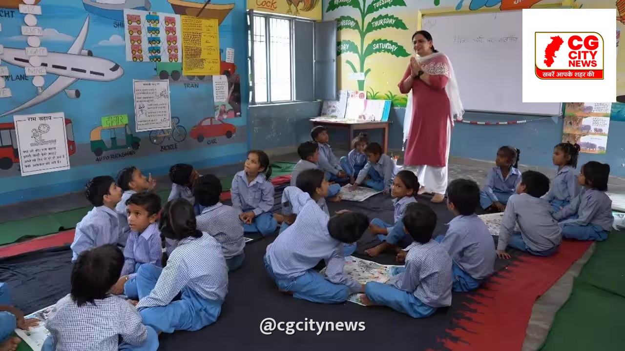 शिक्षा के क्षेत्र में बड़ी उपलब्धि: भारत के बुनियादी स्कूलों में अब 10 छात्रों पर एक शिक्षक
