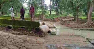 सेमरहा सड़क और पुलिया समस्या