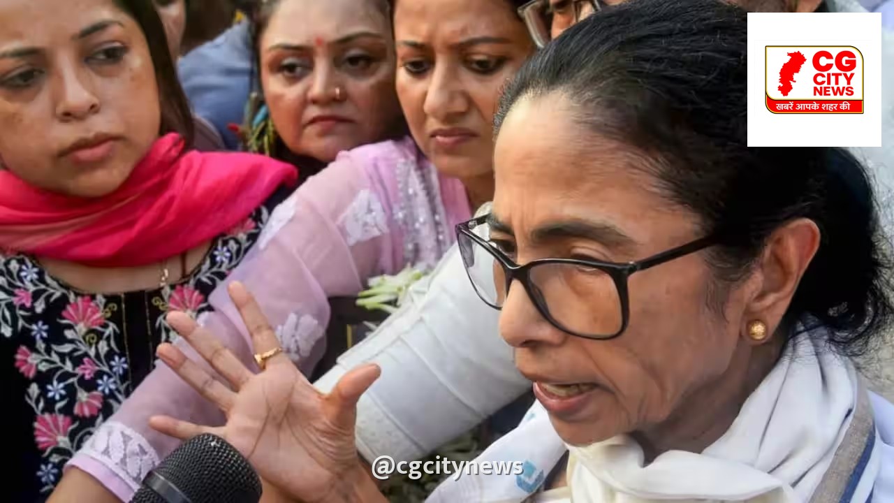 ममता बनर्जी का बड़ा आरोप: 'पुलिस की मिलीभगत से भाजपा गुंडों ने लूटा टीएमसी दफ्तर', दिल्ली में आंदोलन की चेतावनी