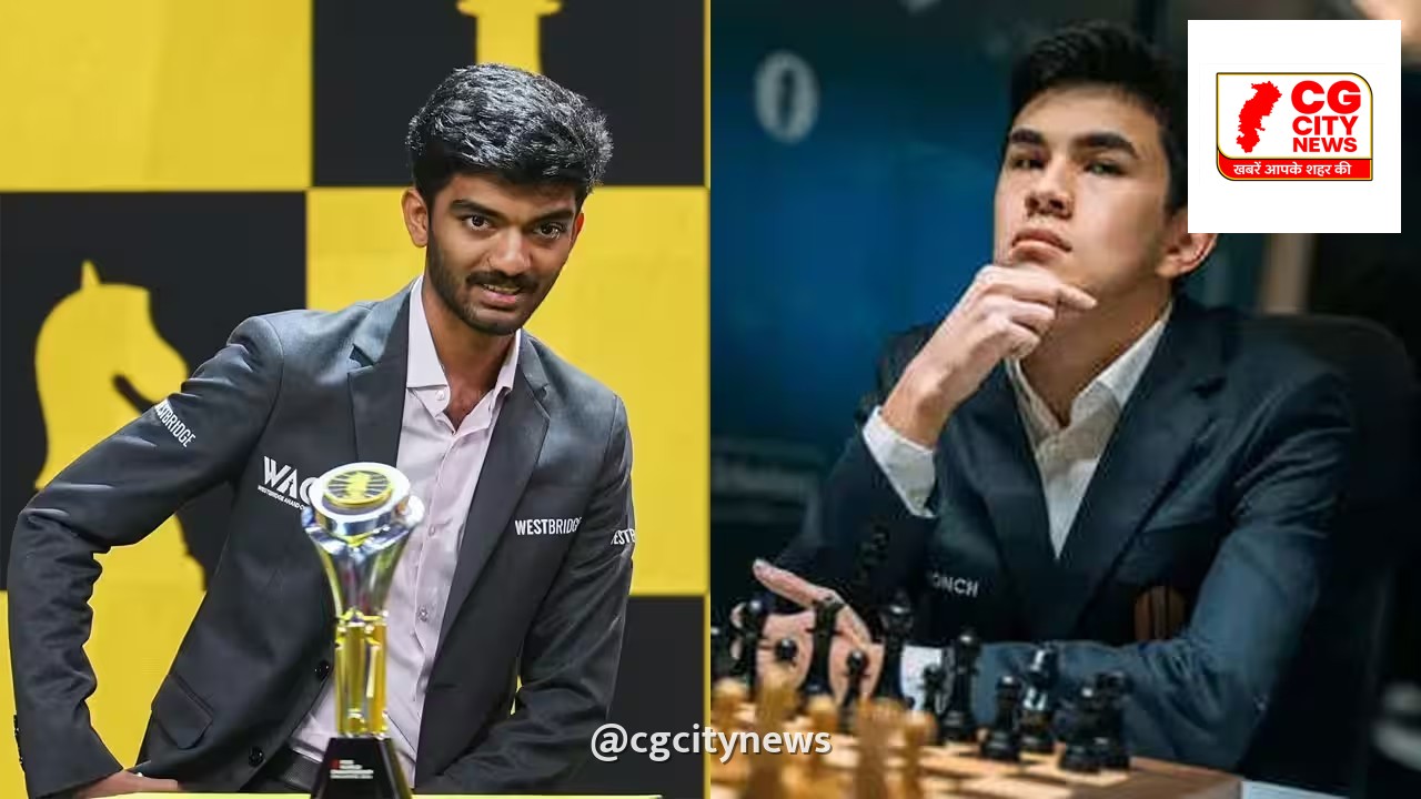 विश्व चैंपियनशिप से पहले गुकेश के खिलाफ मुकाबले पर जावोखिर सिंधारोव का बड़ा बयान, बोले- अभी पूरा ध्यान ओलंपियाड पर