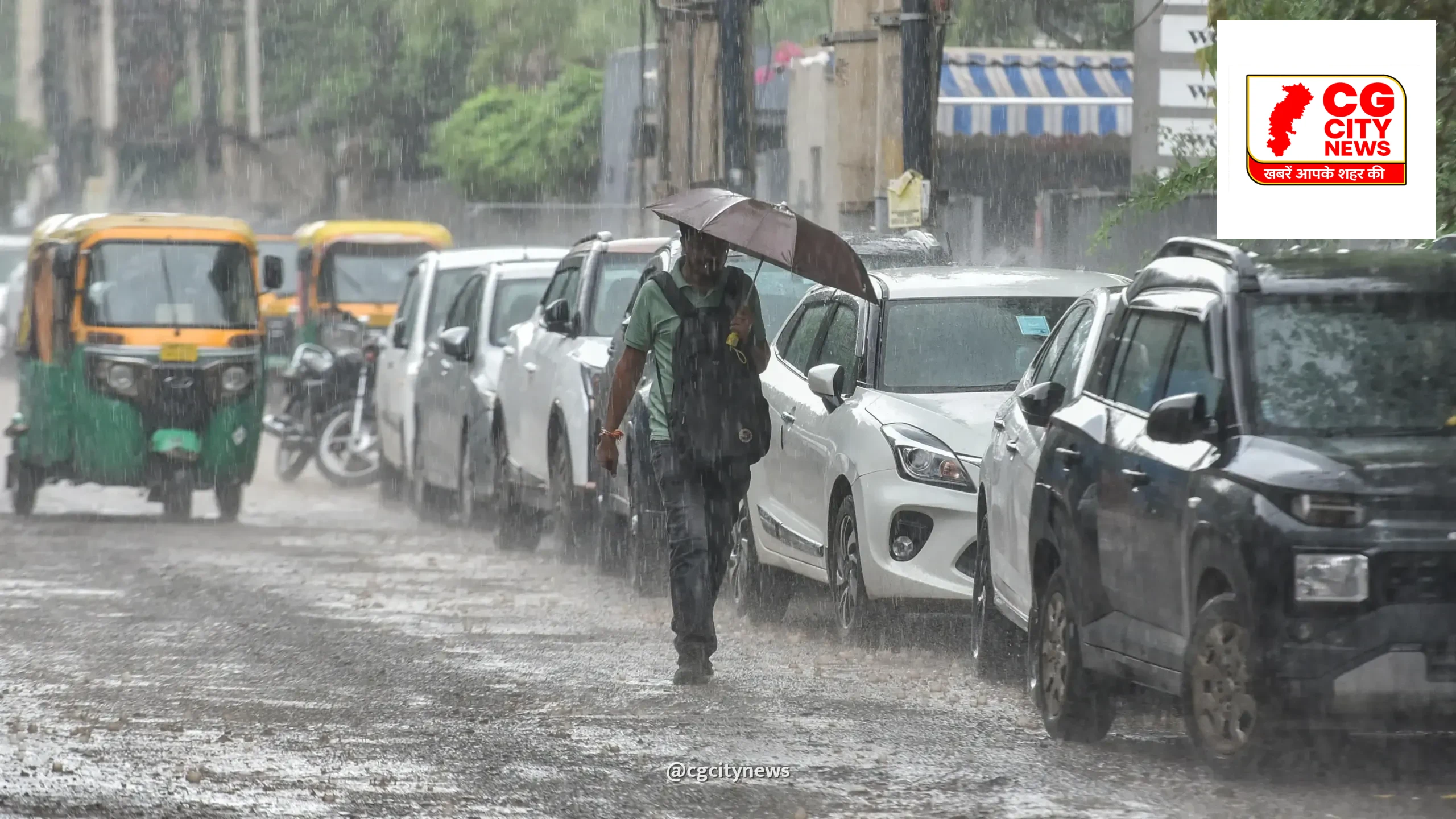 गुरुग्राम में मूसलाधार बारिश का कहर: प्रमुख सड़कों पर भरा पानी, आज और बिगड़ सकते हैं हालात