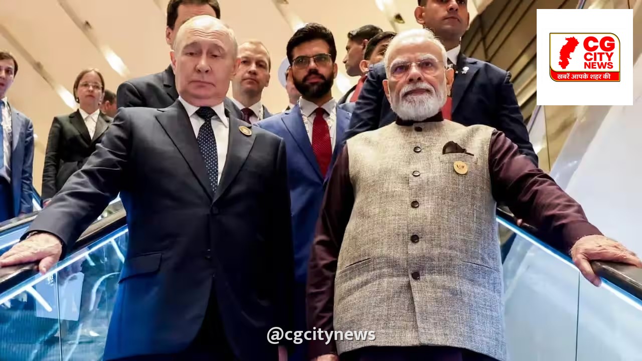 पीएम मोदी के जन्मदिन पर पुतिन का संदेश, कहा- आपके योगदान को शब्दों में बयां करना मुश्किल