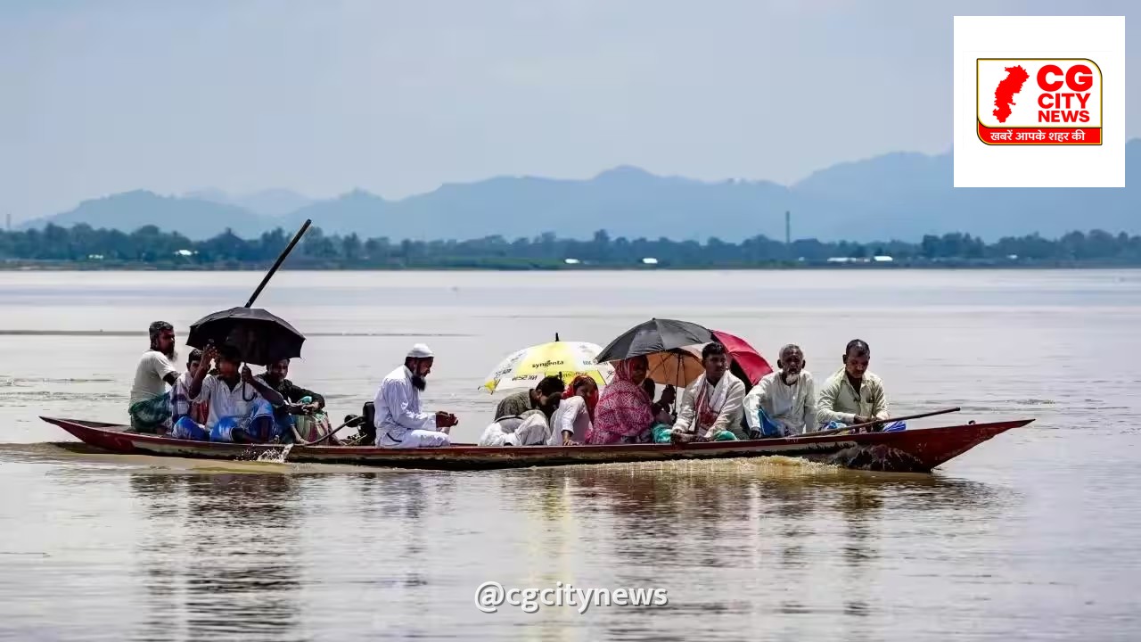 असम में बाढ़ प्रभावित जिलों के लिए हाउसलिस्टिंग की समय सीमा बढ़ी