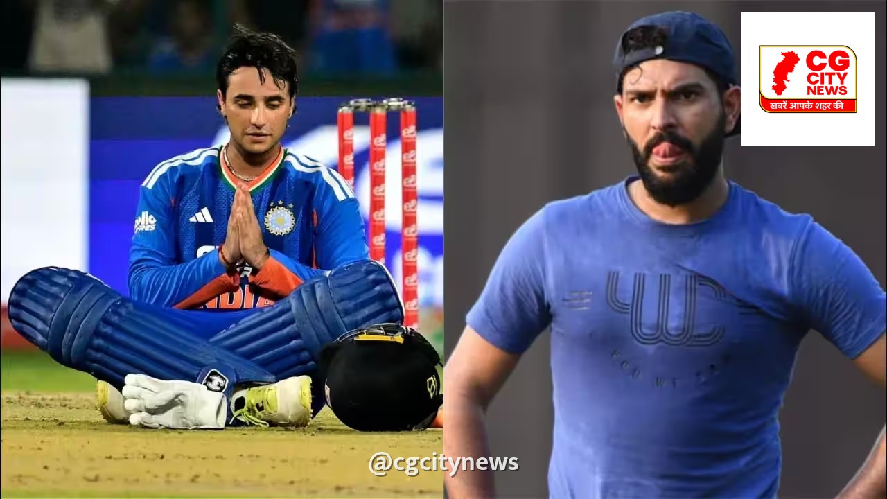 युवराज सिंह की सलाह और अभिषेक शर्मा का धमाका: रिकॉर्ड शतक के पीछे की कहानी