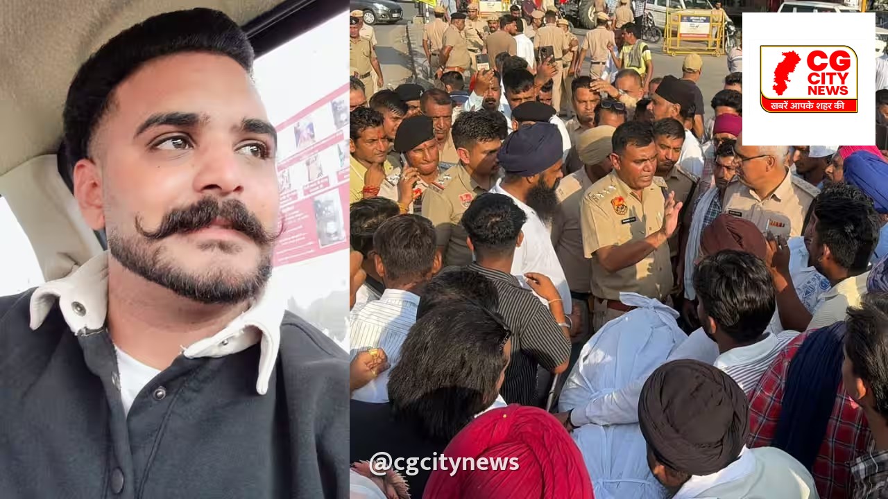 पेहोवा रोड रेज मामला: युवक की मौत के बाद परिजनों का हंगामा, सड़क पर शव रखकर किया प्रदर्शन