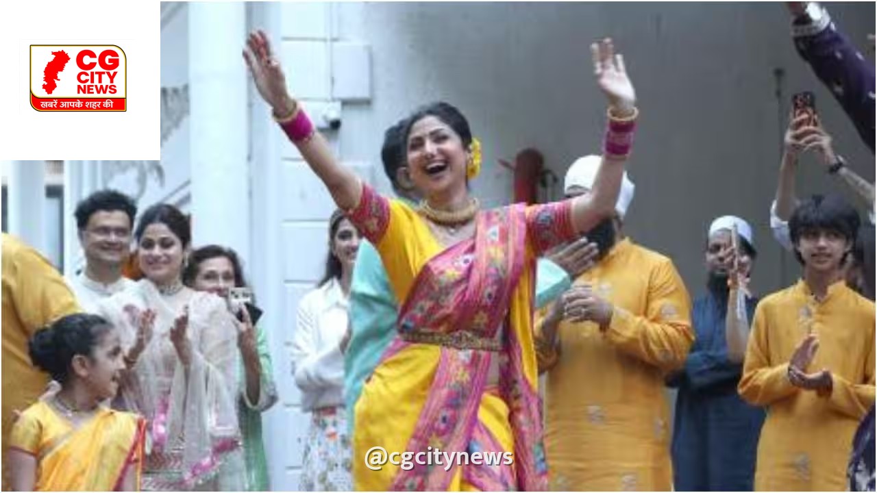 गणपति विसर्जन पर भावुक हुईं शिल्पा शेट्टी, कहा- 'डांस के जरिए छिपाया अपना दुख'