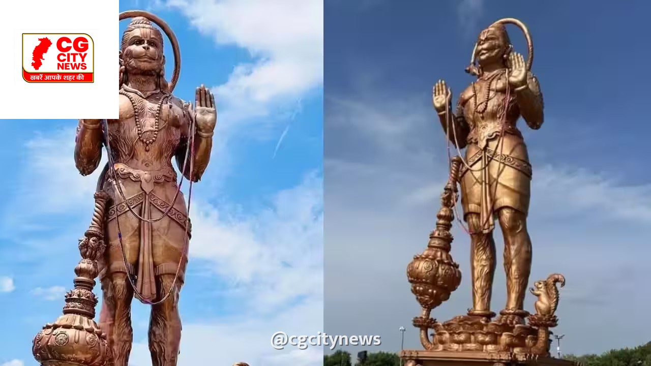 टेक्सास में 'स्टैच्यू ऑफ यूनियन': हनुमान प्रतिमा के जरिए एकजुटता का संदेश या राजनीति का नया दांव?