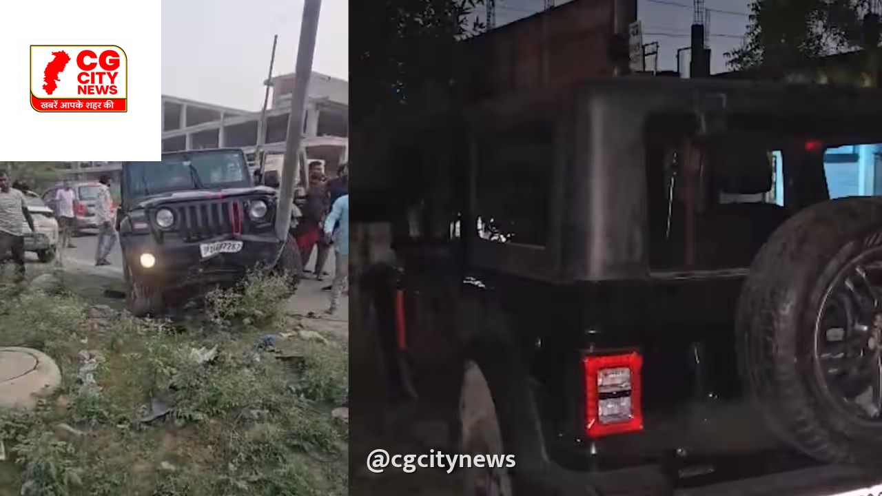 ग्रेटर नोएडा में दर्दनाक हादसा: थार की टक्कर से स्कूटी सवार की मौत, पत्नी गंभीर रूप से घायल