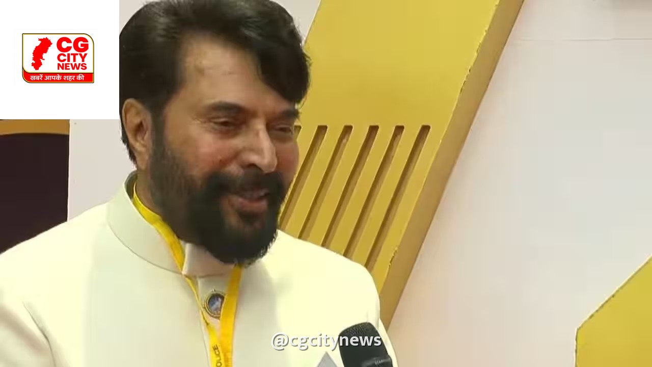 चौथे नेशनल अवॉर्ड के बाद बोले ममूटी: 'यह हर कलाकार के लिए एक बड़ी प्रेरणा है'