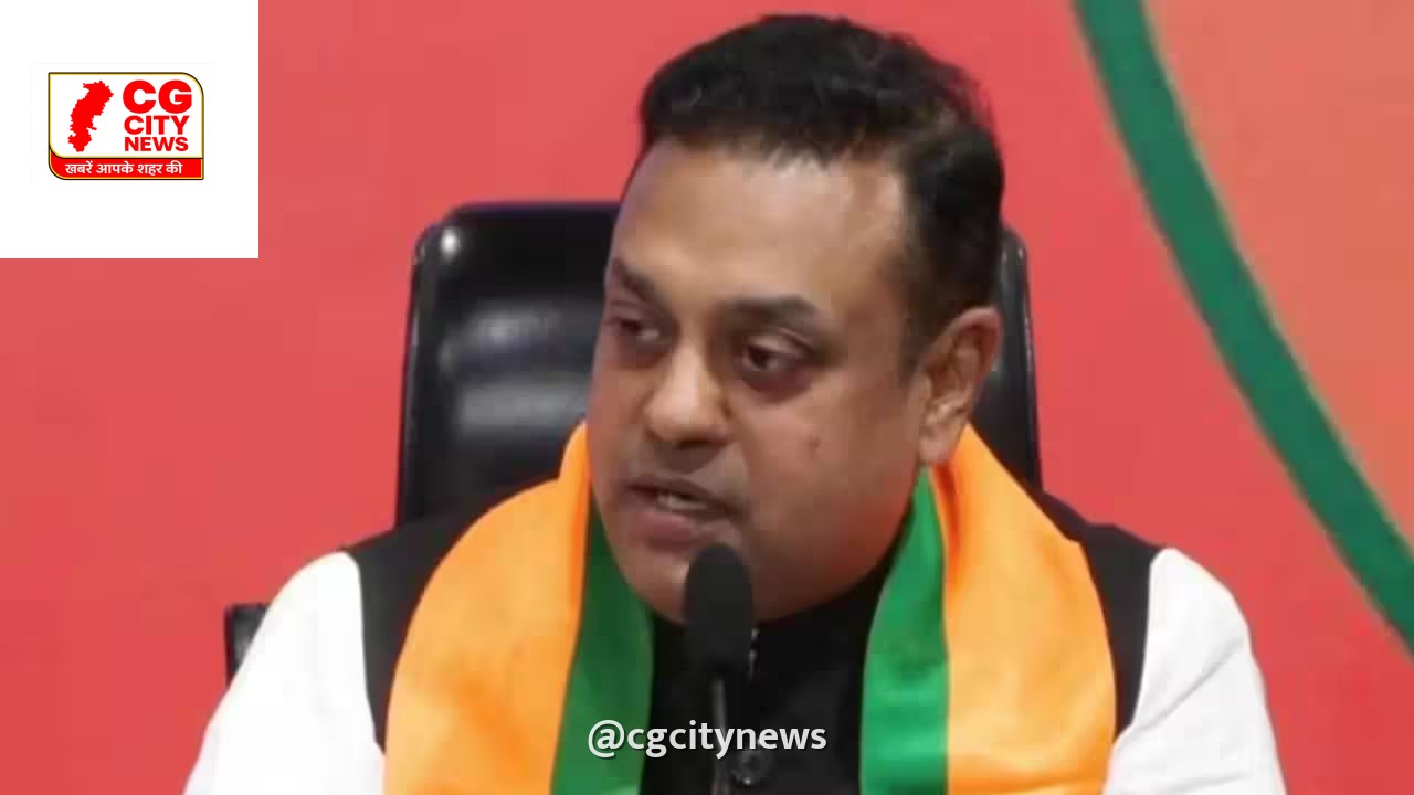चुनाव आयोग पर कांग्रेस के हमले को भाजपा ने बताया लोकतंत्र का अपमान, संबित पात्रा का पलटवार
