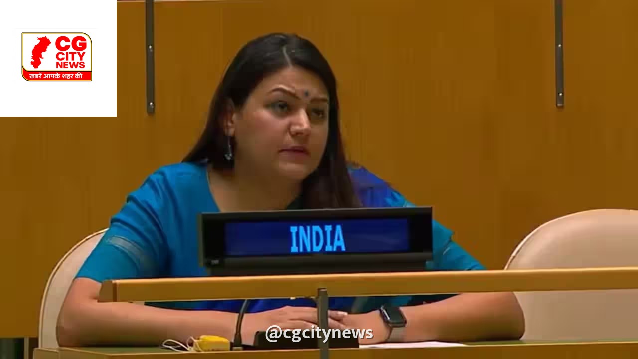 संयुक्त राष्ट्र में भारत का कड़ा प्रहार: पाकिस्तान को 'लोकतंत्र का पाखंडी' करार दिया