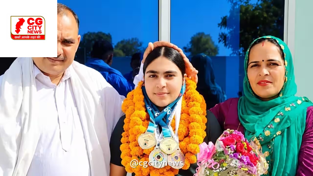 हरियाणा की बेटी सुरुचि फोगाट ने एशियाई खेलों में रचा इतिहास, निशानेबाजी में जीता स्वर्ण पदक