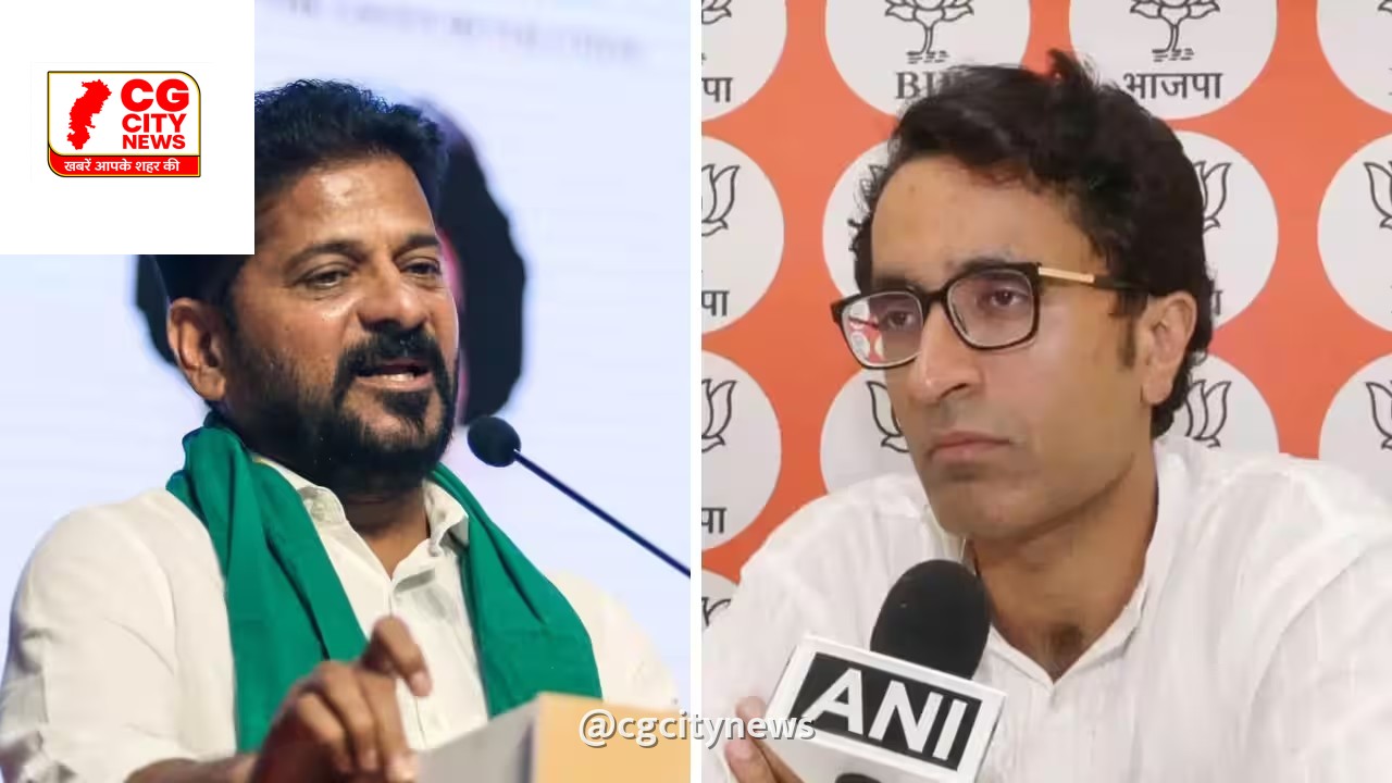 तेलंगाना सीएम के 'गांधी बनाम संघ परिवार' बयान पर भाजपा का तीखा हमला