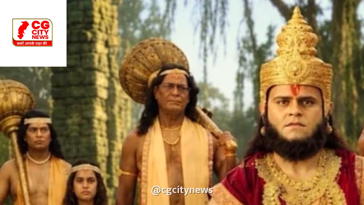 महाकाव्य श्री रामायण: पोस्टर में चश्मा पहने वानर को देख भड़के दर्शक, सोशल मीडिया पर मचे बवाल
