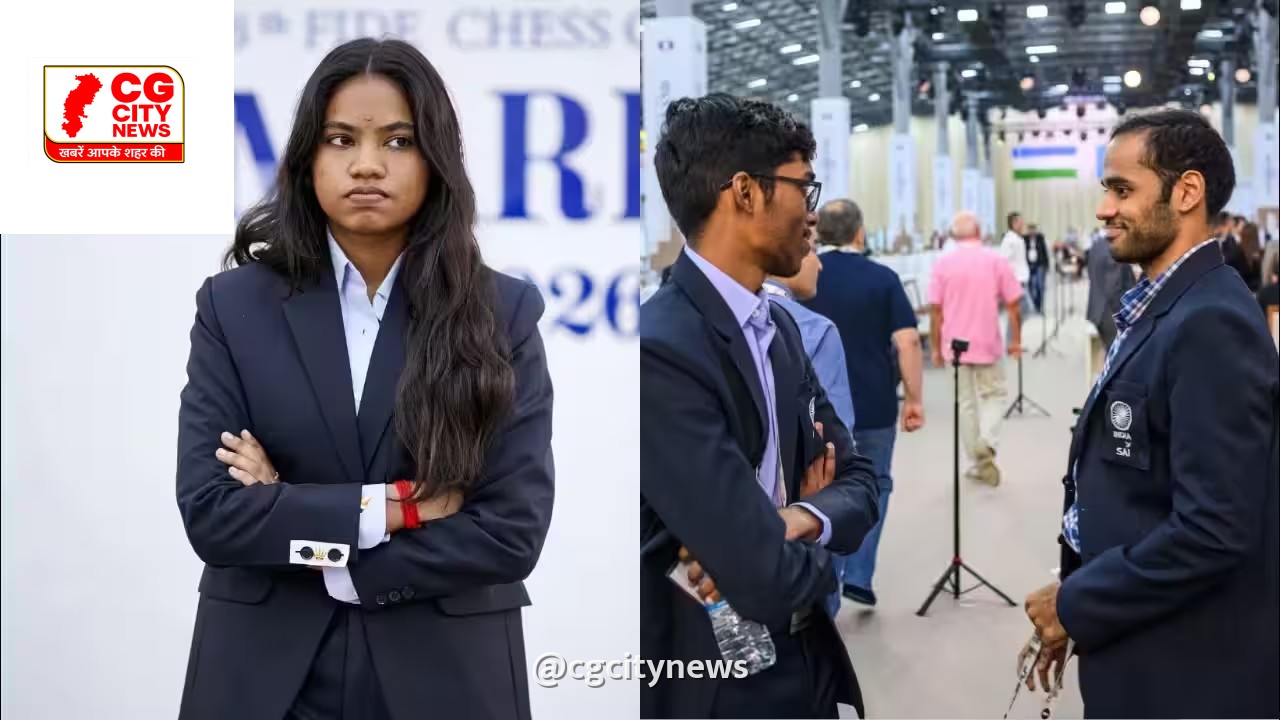चेस ओलंपियाड: सविता श्री और अर्जुन एरिगैसी के शानदार प्रदर्शन से भारत ने रचा इतिहास, जीते रजत और कांस्य पदक