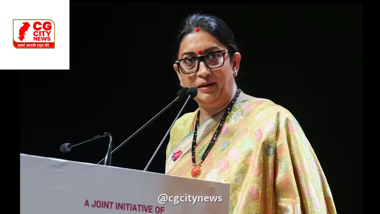 स्मृति ईरानी का कांग्रेस पर करारा हमला: पूछा- क्या केरल, पंजाब और हिमाचल में चुनाव आयोग को दे दी क्लीन चिट?