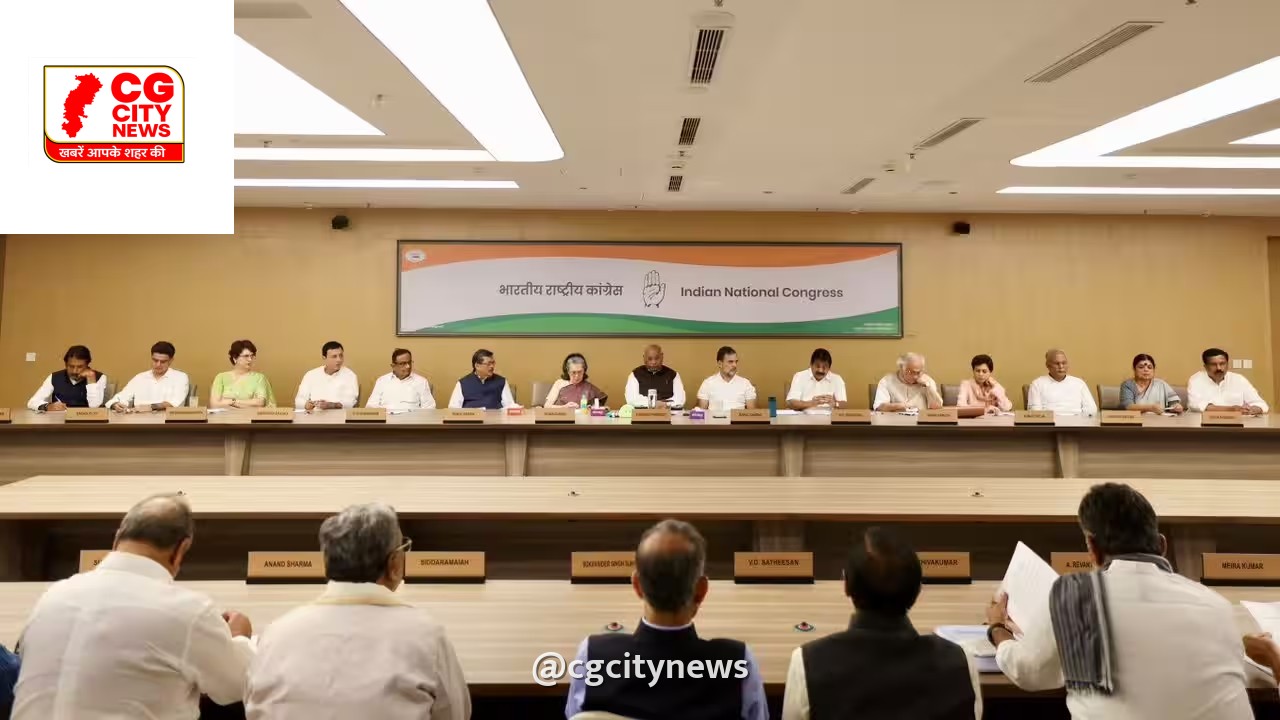 चुनावी सूची में बदलाव और एसआईआर विवाद के बीच कांग्रेस ने निर्वाचन आयोग के सामने रखीं 5 प्रमुख मांगें