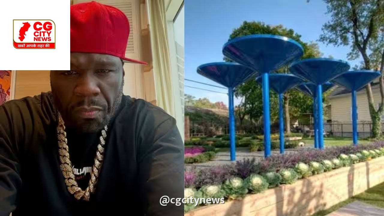 जब 50 Cent ने बदल दी क्वींस के एक उपेक्षित बगीचे की सूरत
