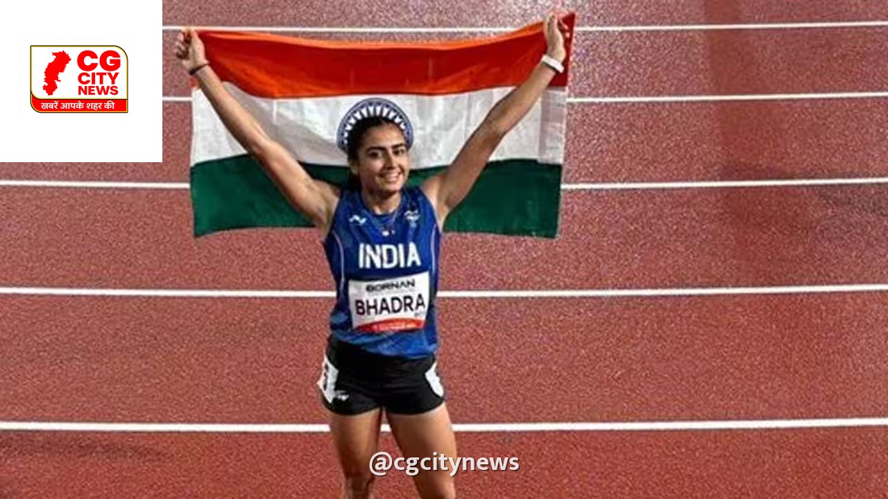 Asian Games 2026: हरिता भद्रा ने रोमांचित करने वाले फोटो-फिनिश में जीता 200 मीटर कांस्य पदक