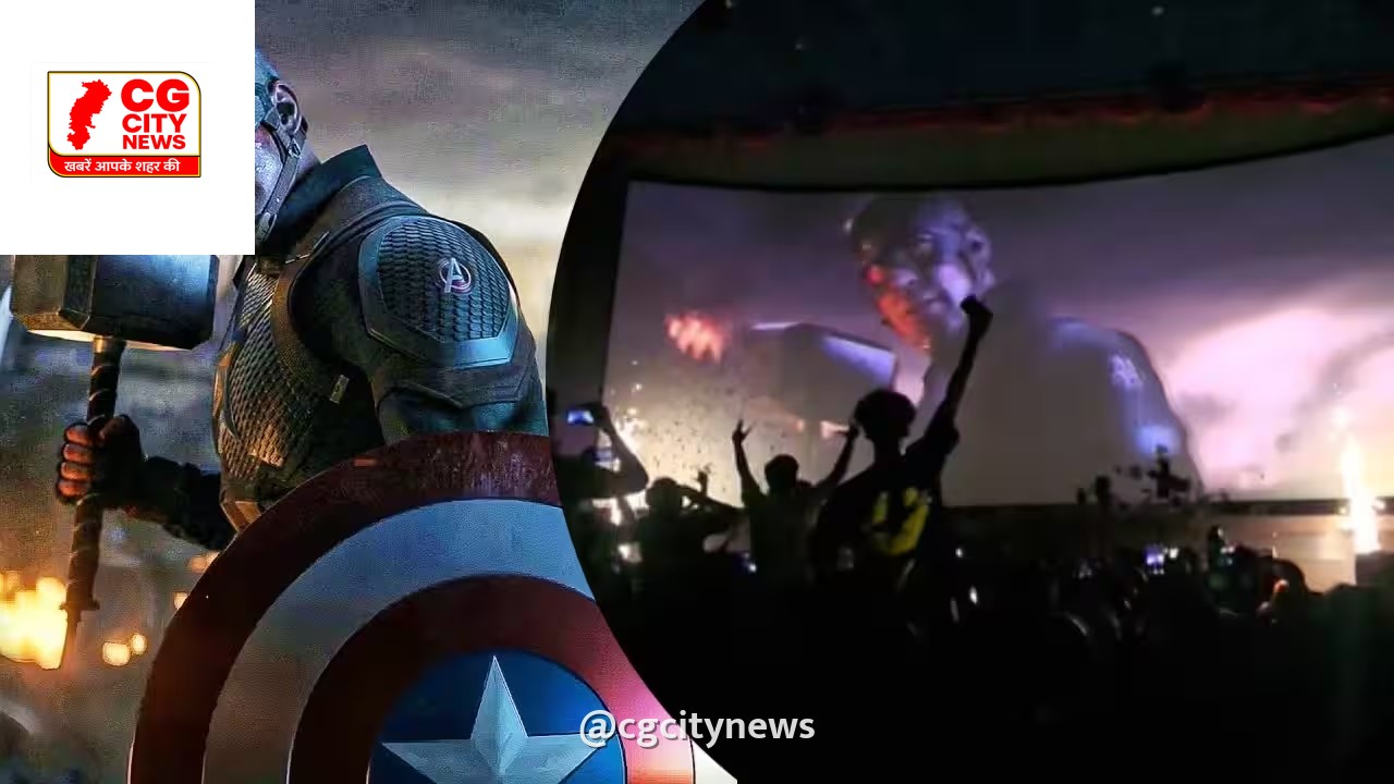 Avengers Endgame: Encore: भारतीय सिनेमाघरों में फैंस का जुनून, आतिशबाजी से गूंजा हॉल