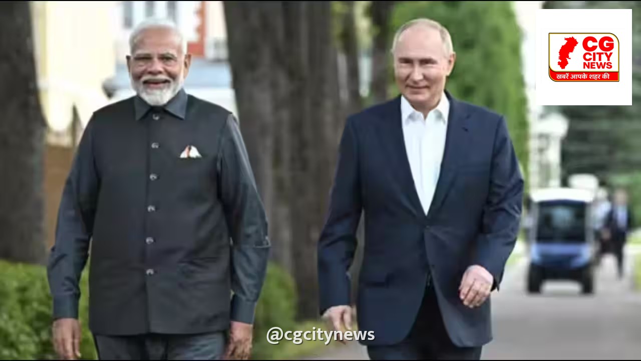 BRICS शिखर सम्मेलन से पहले दिल्ली में पीएम मोदी और पुतिन की अहम द्विपक्षीय वार्ता, वैश्विक कूटनीति पर रहेगी नजर