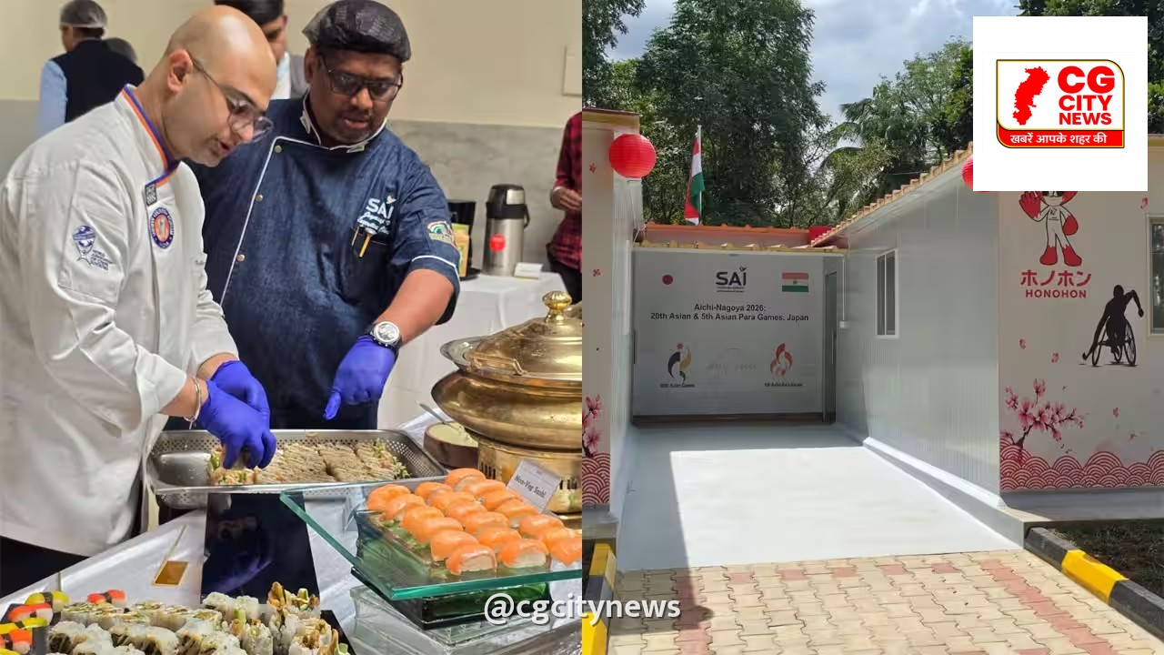 एशियाई खेलों की तैयारी के लिए SAI का अनोखा प्रयोग: भारत में बसाया 'छोटा जापान', कंटेनरों में रहेंगे एथलीट