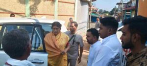Jyotsna Mahant Pasan Visit
