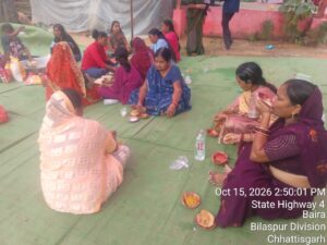 मातिन दाई धाम में भव्य भंडारा, हजारों ने ग्रहण किया प्रसाद